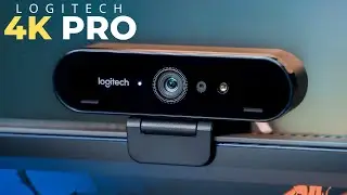 Logitech 4K Pro Webcam - The SMARTEST Webcam in 2023?