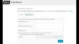Offline Build PX4 Flight Review Analysis Tool
