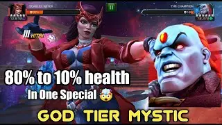 Act 6.2.6 The Champion Boss Meltdown Feat. Scarlet witch Sigil - Marvel Contest of Champions