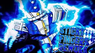[YBA] Обнова в YBA - Новый Реворк Sticky Fingers, код на лаки в Юба | Your Bizarre Adventure Roblox