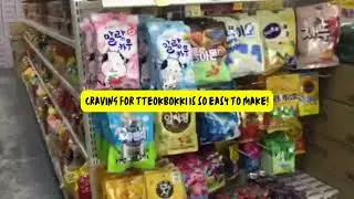 My DIY TTEOKBOKKI (KOREAN RICE CAKE) #korean #ricecake #fishcake
