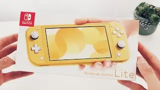 Nintendo Switch Lite Unboxing - das sind die Unterschiede zur normalen Switch