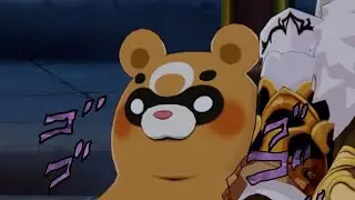 Guoba causing an impact | Genshin Impact
