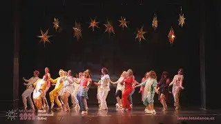 Orientální tanec spojuje | Zay El Hawa by Katka Derouet
