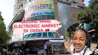 World's Largest Second Hand Phone & Computer Market in China