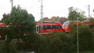 railfanning Hanau Germany