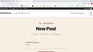 How to create Pages in WordPress| WordPress tutorial for beginner to advance 2020|Tech & Development