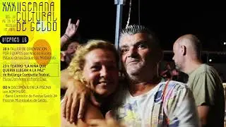 Anuncio de la XXXII Semana Cultural de Geldo 2024
