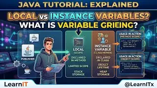 java local variable vs instance variable 