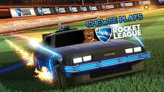 Rocket League Stream with Pals!