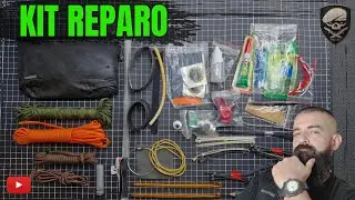 Sobrevivência: Como Montar um Kit de Reparo Essencial