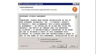 How to Install Discovery Agent for Cloud SteelHead in Windows (AWS)