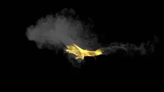 Eye Beam You Beam short film, flamethrower test footage