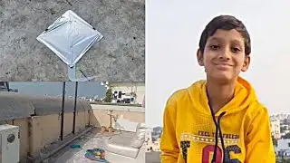 Hyderabad Mein Patang Udane Ke Dauran 11 Saala Ladka Halaak | Attapur | Sankranti | AHN News
