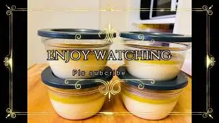 How to make easy Panna cotta with Mango ( Dessert )