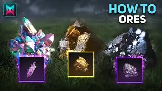 BEST SPOT TO FARM GOLD, STARTRACE, SILVER ORES! - NOOB TO PRO #9- Once Human