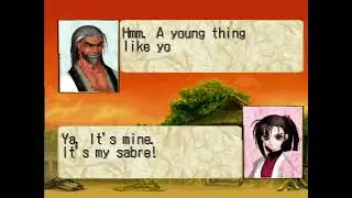 Samurai Shodown Warrior's Rage - Haomaru 01