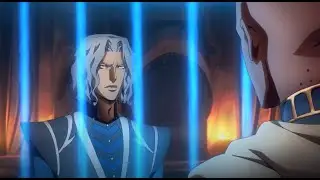 Isaac Confronts Hector in Styria | Part 1 | Castlevania Season 4 S4E6 Scene