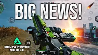 HUGE NEWS! Delta Force Mobile global release Date & Console Tease