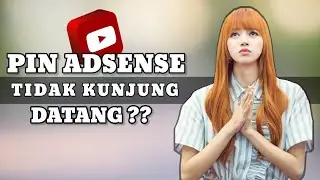 Cara request ulang PIN adsense yang tidak kunjung datang