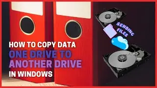 How to Copy Data from One Drive to Another via CMD | Cyber Encoded