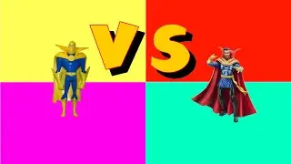Dr. Fate Vs Doctor Strange Marvel Vs DC