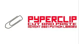 Pyperclip - Super easy cut and paste to clipboard in python, multi OS - Advent of Code 2021