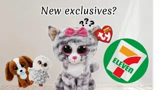 New 7-Eleven Exclusive Beanie Boos!? *Unboxing*
