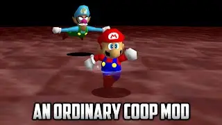 ⭐ Super Mario 64 PC Port - An Ordinary Coop Mod v1