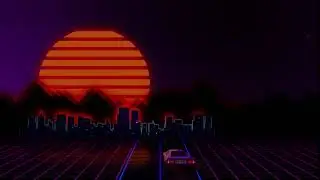 Retro Video Game Animation 4K - Free HD Stock Footage - Motion Graphics Background