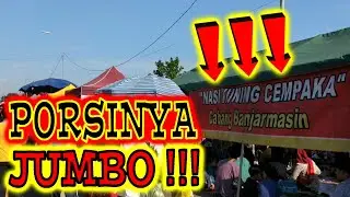 LUARBIASA!!! PENGUNJUNGNYA RAMAI SEKALI | NASI KUNING CEMPAKA | VLOG KANTOR GUBERNUR BANJARBARU