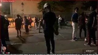 #battleforPortland Tuesday AM July 28th, 2020 | Day 61-62 of protests in Portland Oregon!