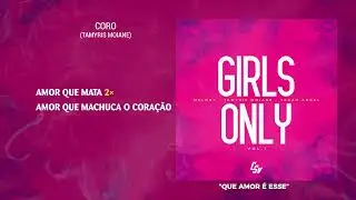 Melony x Tamyris Moiane x Yadah Angel - Que Amor é Esse (Official Lyric Video)