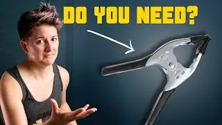 Why you need CLAMPS || It's Rigged Series