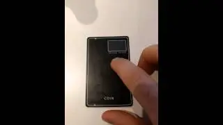 Coin credit card dead after one week.