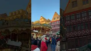 Christmas Market in Frankfurt 🎄✨ opens next week