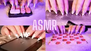 ASMR MOST REQUESTED TRIGGERS (Tapping & Scratching, No Talking)