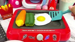 Satisfying Cooking with Dream Kitchen Set Toys😍 | ASMR Videos no music