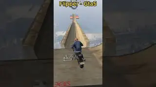 Gta 5 stunt part 8  #gta #automobile #gaming #gtaonline #gtav #shorts