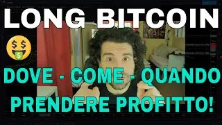 I'm long on Bitcoin. Where, how, and when to take profits🤑