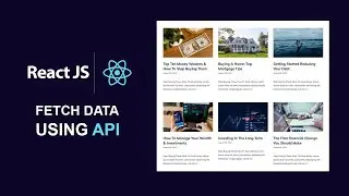 How to display data from API in React JS
