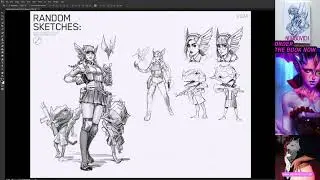 Sketching Stuff   || Book is OUT ||  Feel free to ask questions