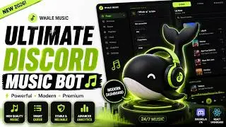 This Discord Music Bot Looks Better Than Spotify?!