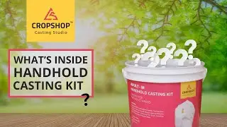 What’s inside Handhold Casting Kit? | CropShop Casting Studio™ | www.cropshop.studio