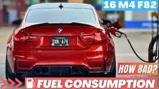 BMW M4 F82 Fuel Consumption | What MPG Do I Get?