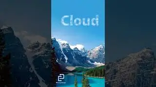 Cloud Text Effect | Photoshop Tutorial
