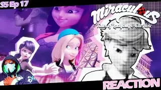 Love Revealed! - Miraculous Ladybug | Season 5 Episode 17 "Adoration" REACTION