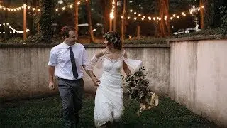 There was a 90% chance of rain! Bohemian Dream Wedding Film