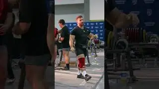 Gavin Adin 346.5kg squat!