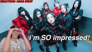 HANA - DROP M/V REACTION!